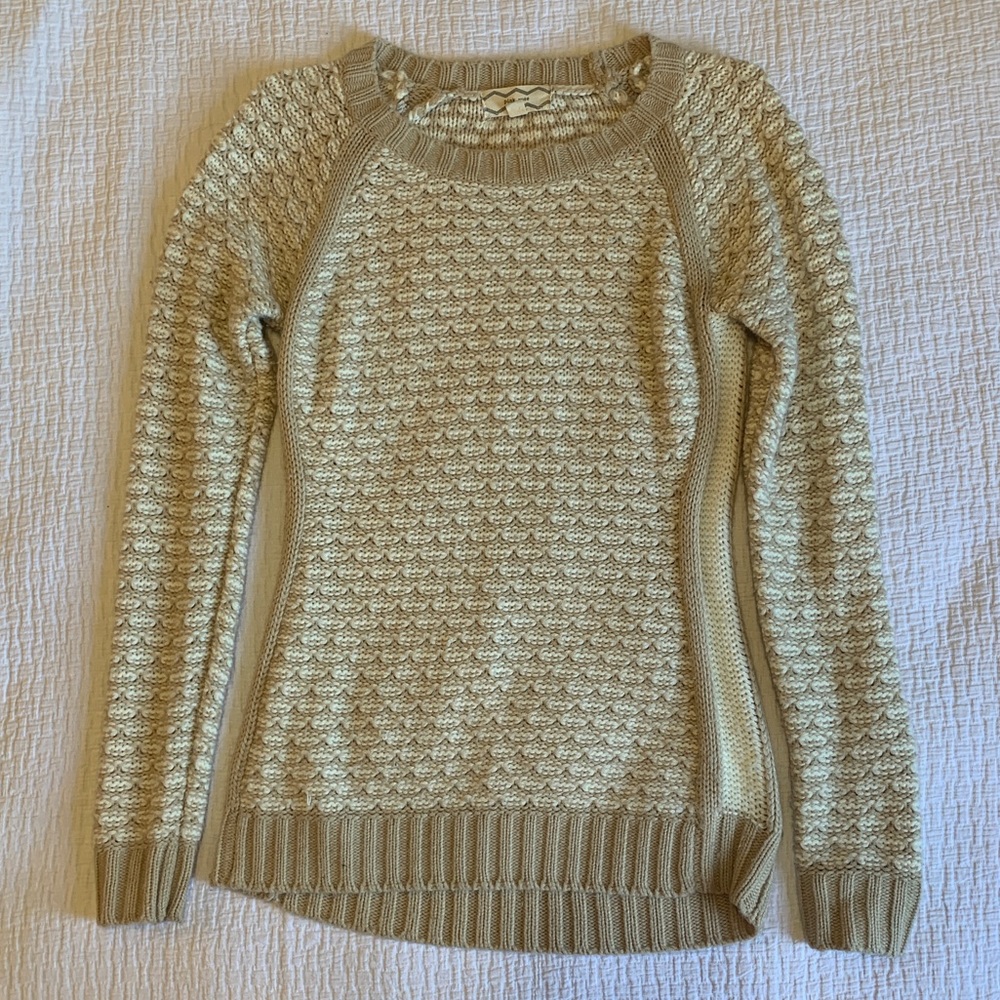 Pink Rose Sweater